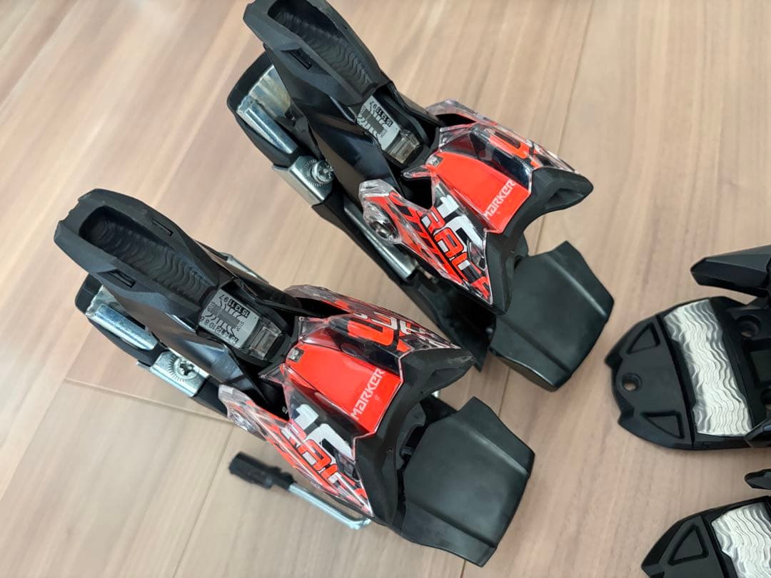 マーカー コンプ16 スキー ビンディング 選手 SAJ デモ レーサー