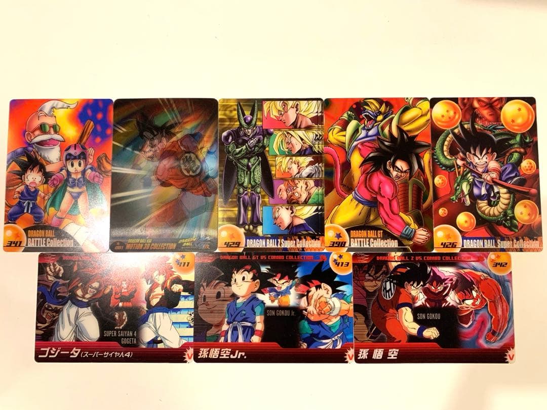 ドラゴンボール ウエハースカード 森永 まとめ売り 8枚 - メルカリ