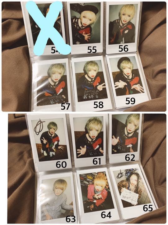 バラ売り可能 R指定 七星さん チェキ 1枚¥500~