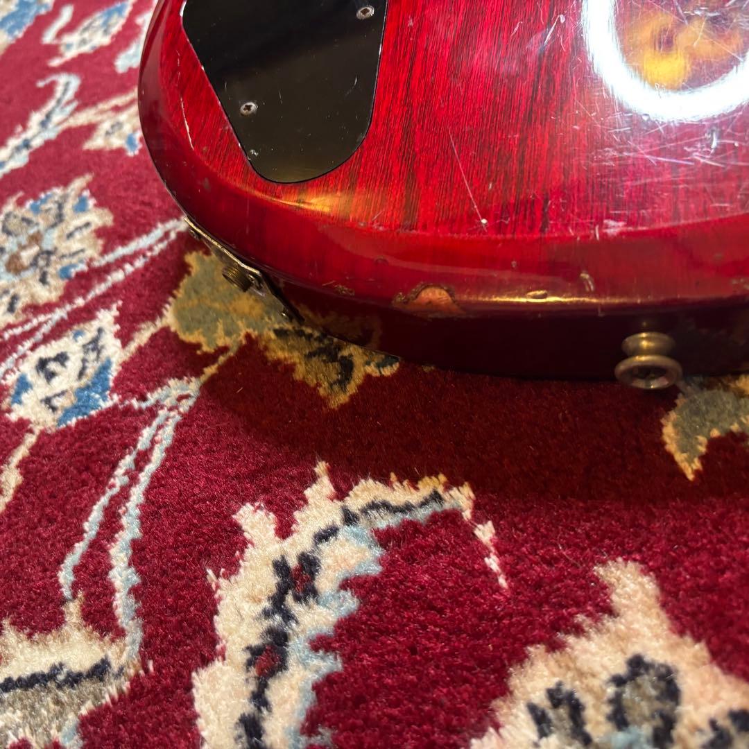 Aria Pro II CSB Deluxe クリフ・バートン系 ヴィンテージ