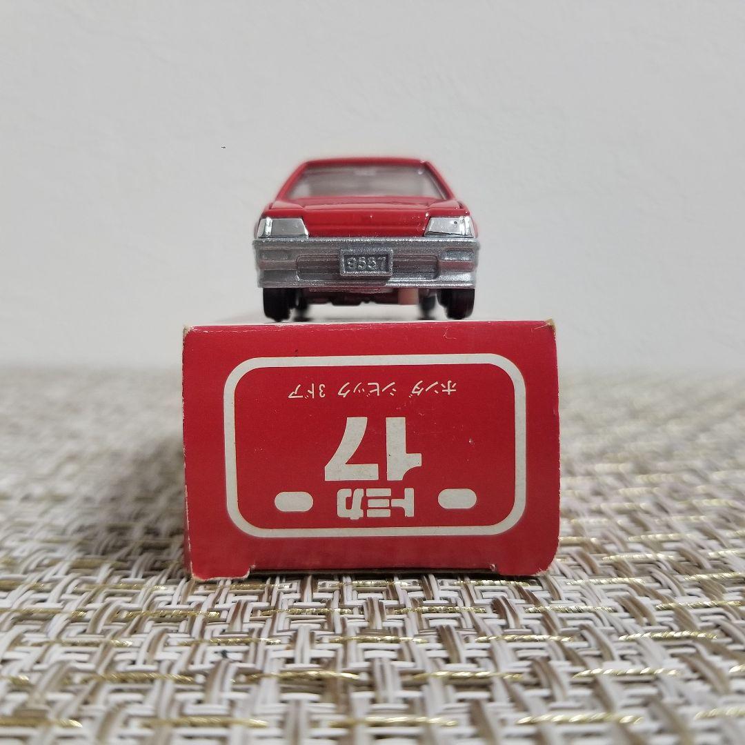 トミカ 赤箱 No.17 ホンダ シビック 3ドア レッド 日本製 - メルカリ