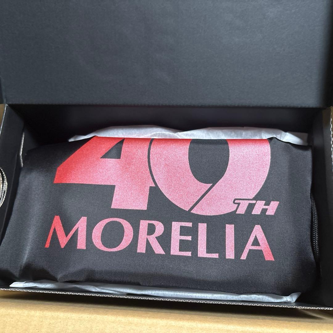 23.0cm ミズノ サッカー モレリア2 JAPAN 限定 スパイク　レッド