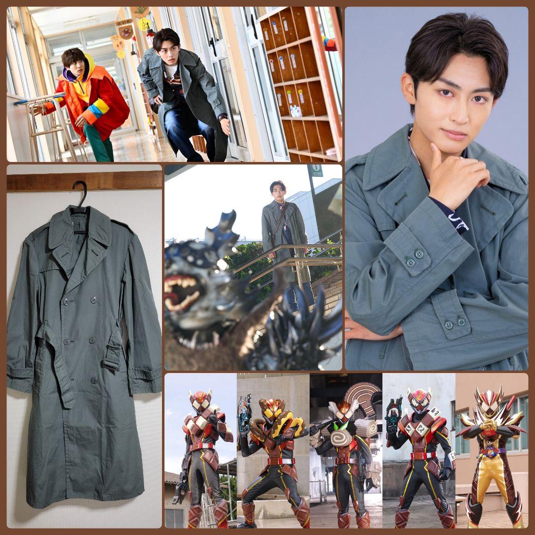 1点限定]仮面ライダーヴァレン辛木田絆斗本編着用衣装トレンチコート