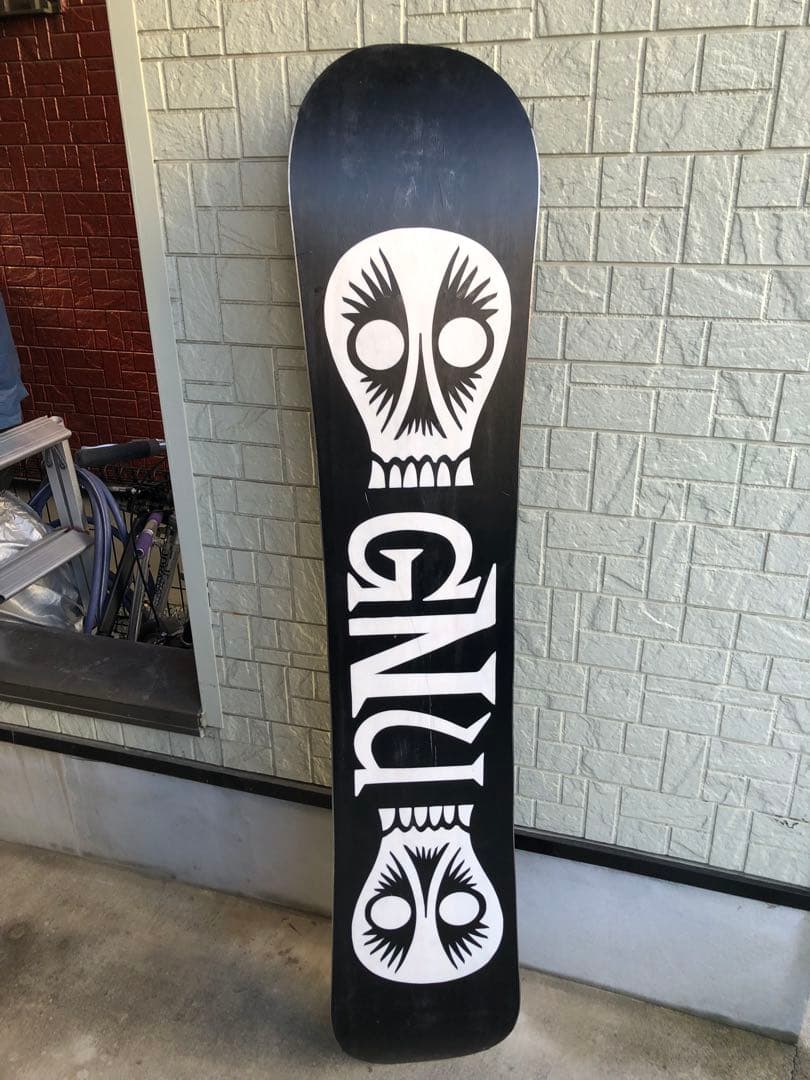GNU Rider's Choice 151.5cm 左右非対称スノーボード