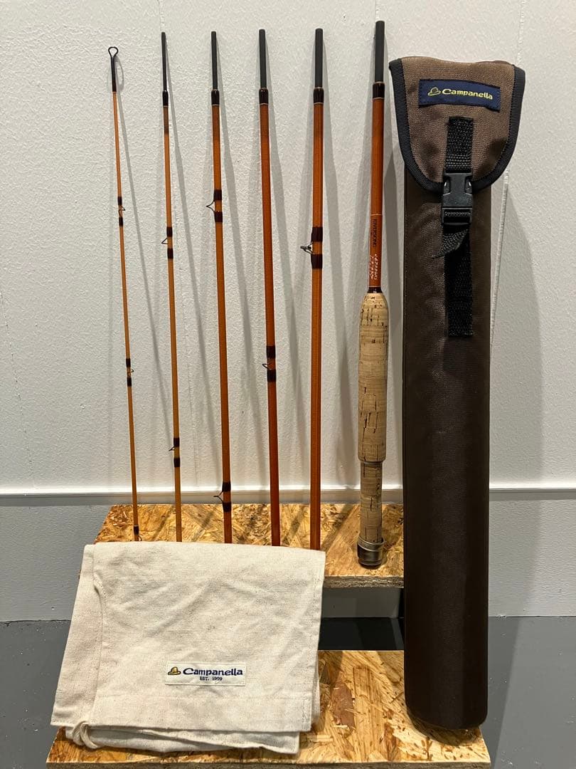 ロッド CAMPANELLA  SONG 2 7.3f 6Piece