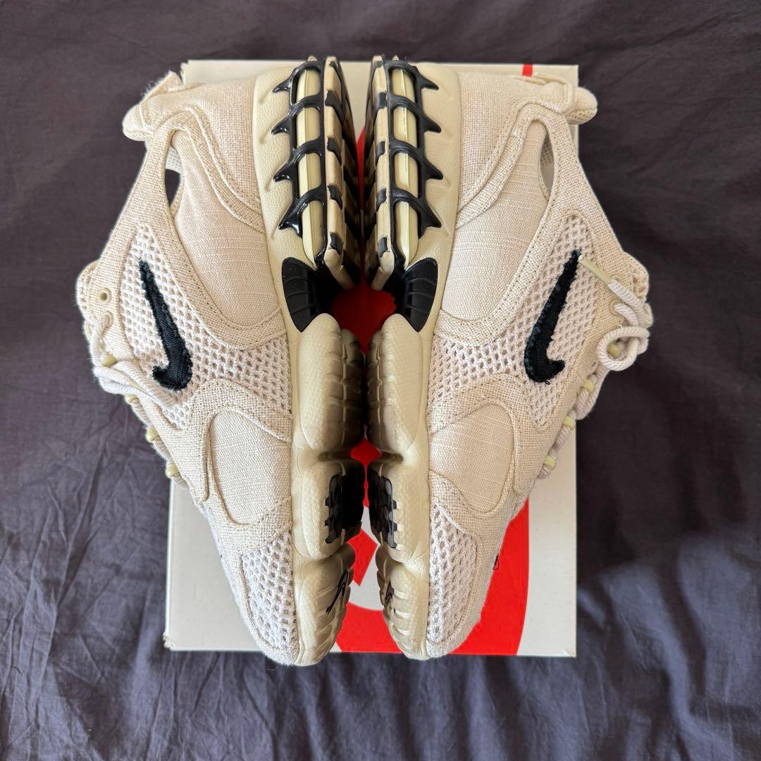 28cm ナイキ エアズーム スピリドン ステューシー セイル - メルカリ