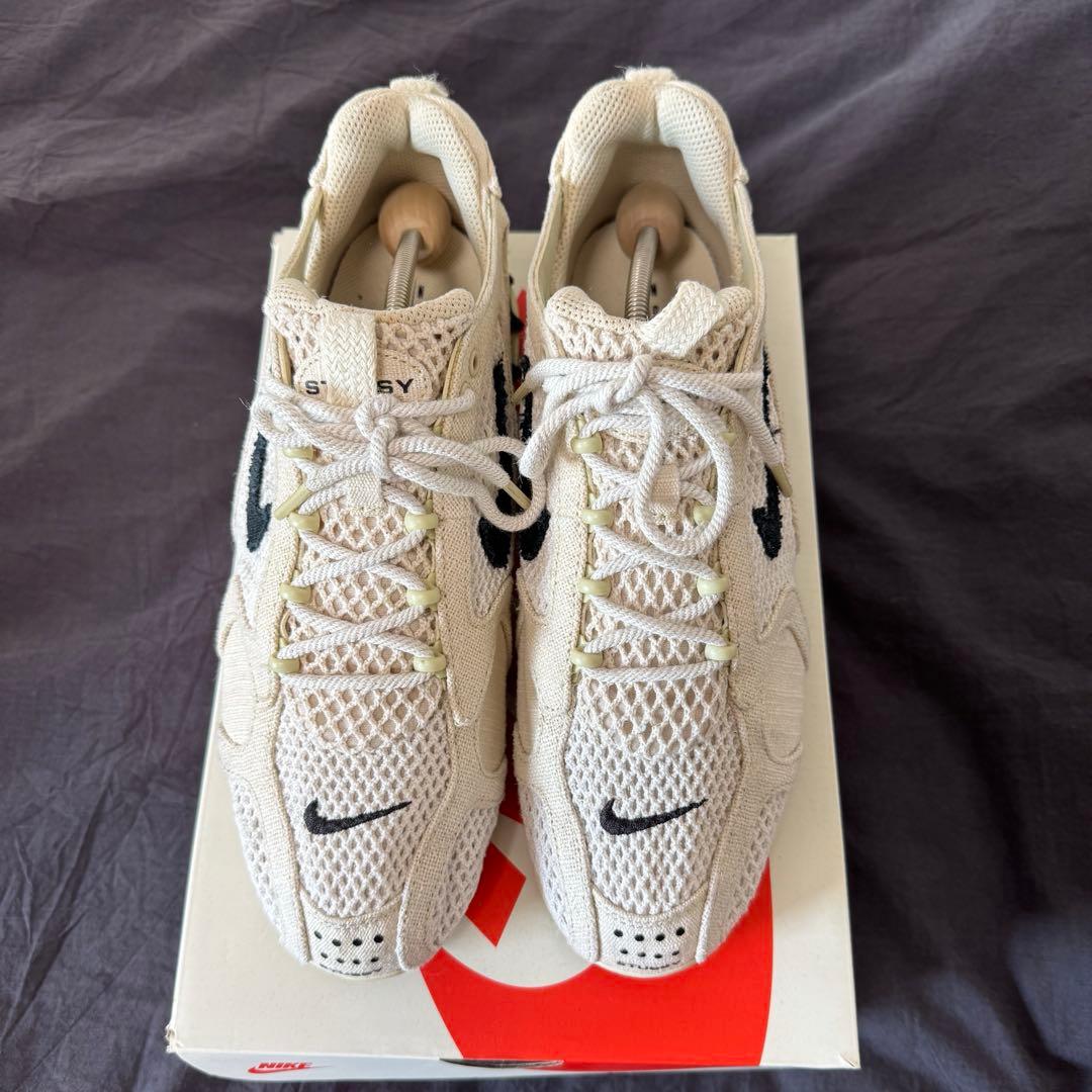 28cm ナイキ エアズーム スピリドン ステューシー セイル - メルカリ