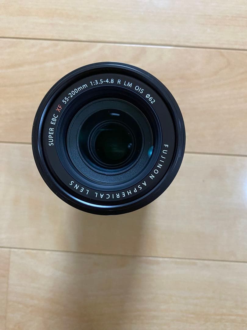 FUJIFILMレンズ　XF55-200 F3.5~4.8R LM OIS
