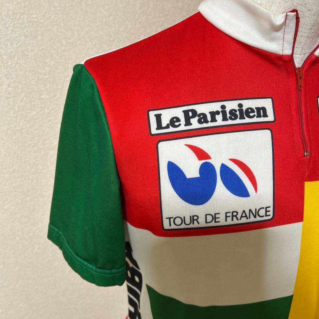 ⭐️Le Parisien サイクリングジャージ ツール・ド・フランス サイズ M