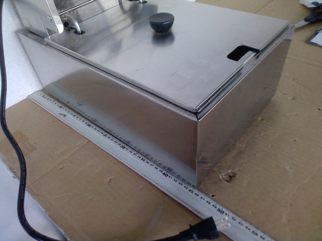 卓上電気 フライヤー 揚げ物 業務用 エレクトロフライヤー 45×29