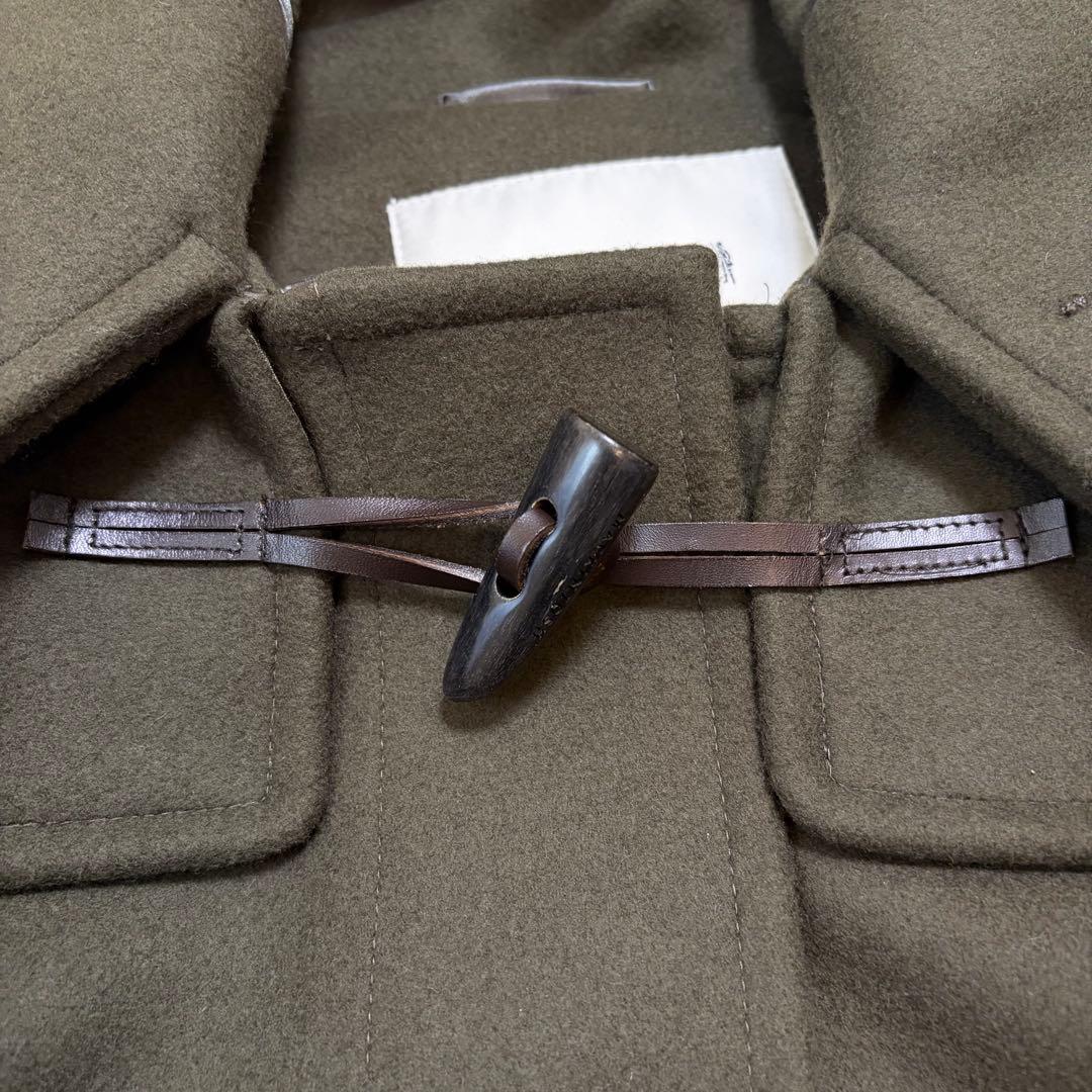 極美品】マッキントッシュ ダッフルコート オリーブ カーキ 32 - メルカリ