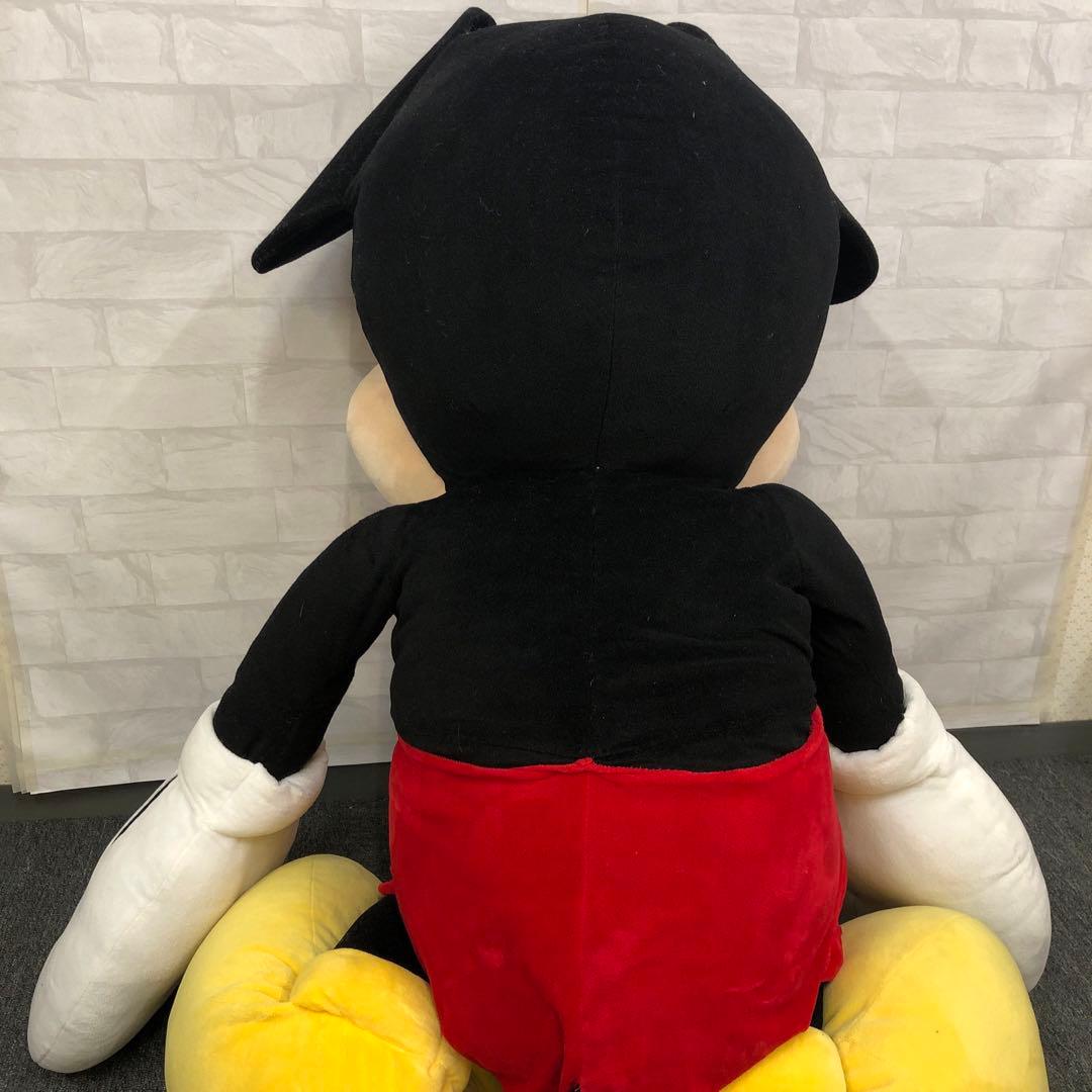 即決 Disney ディズニー ミッキーマウス 特大 ぬいぐるみ 約145cm