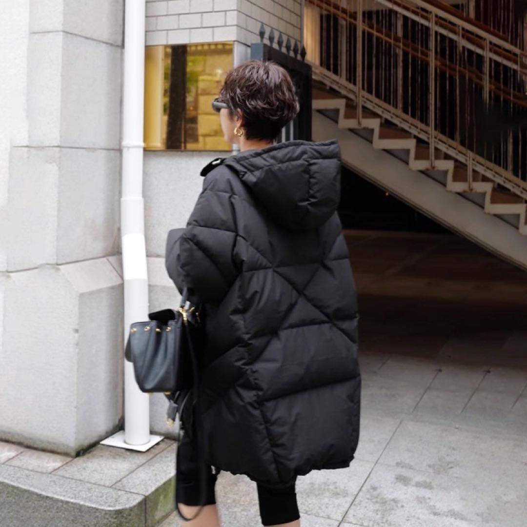 マチャット アノラックダウンコート - メルカリ