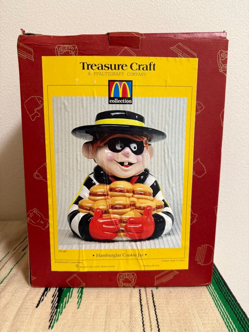 バンバーグラー　マクドナルド　クッキージャー　インテリア　ビンテージ