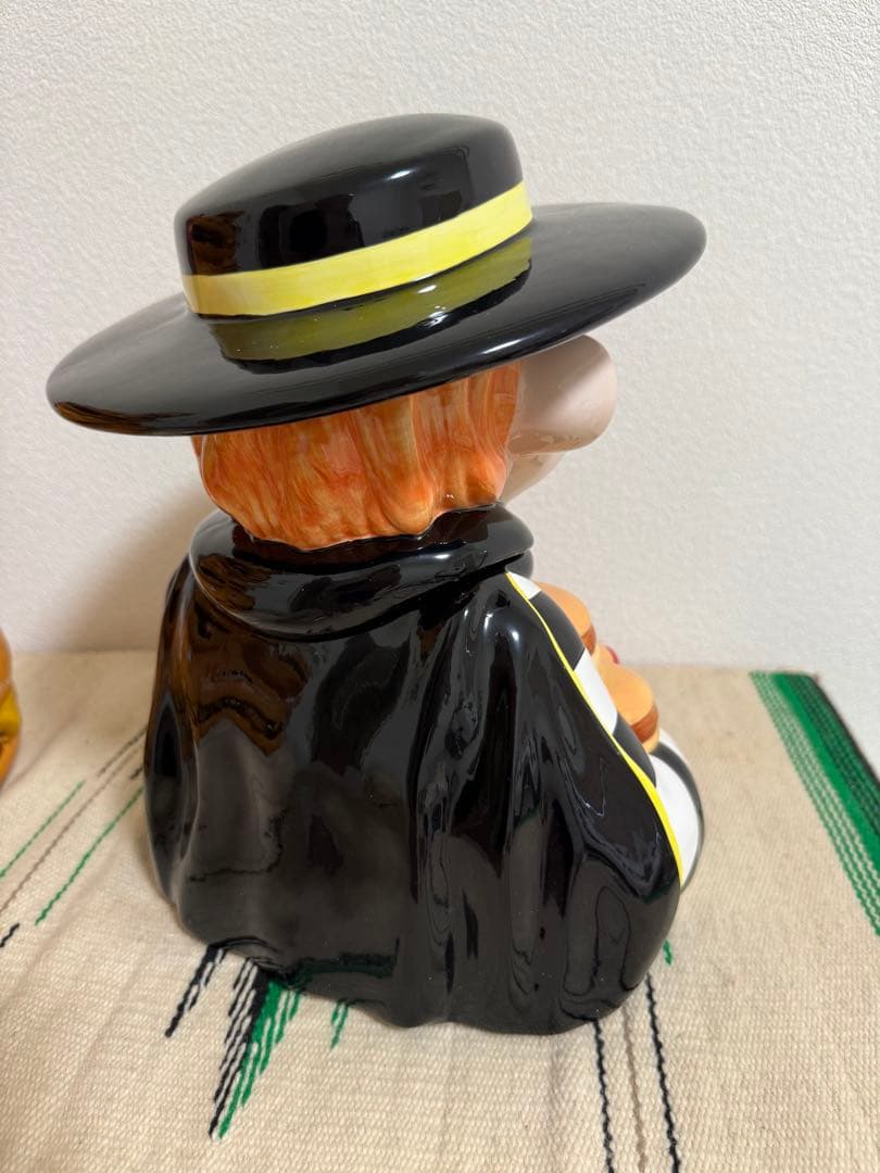 バンバーグラー　マクドナルド　クッキージャー　インテリア　ビンテージ