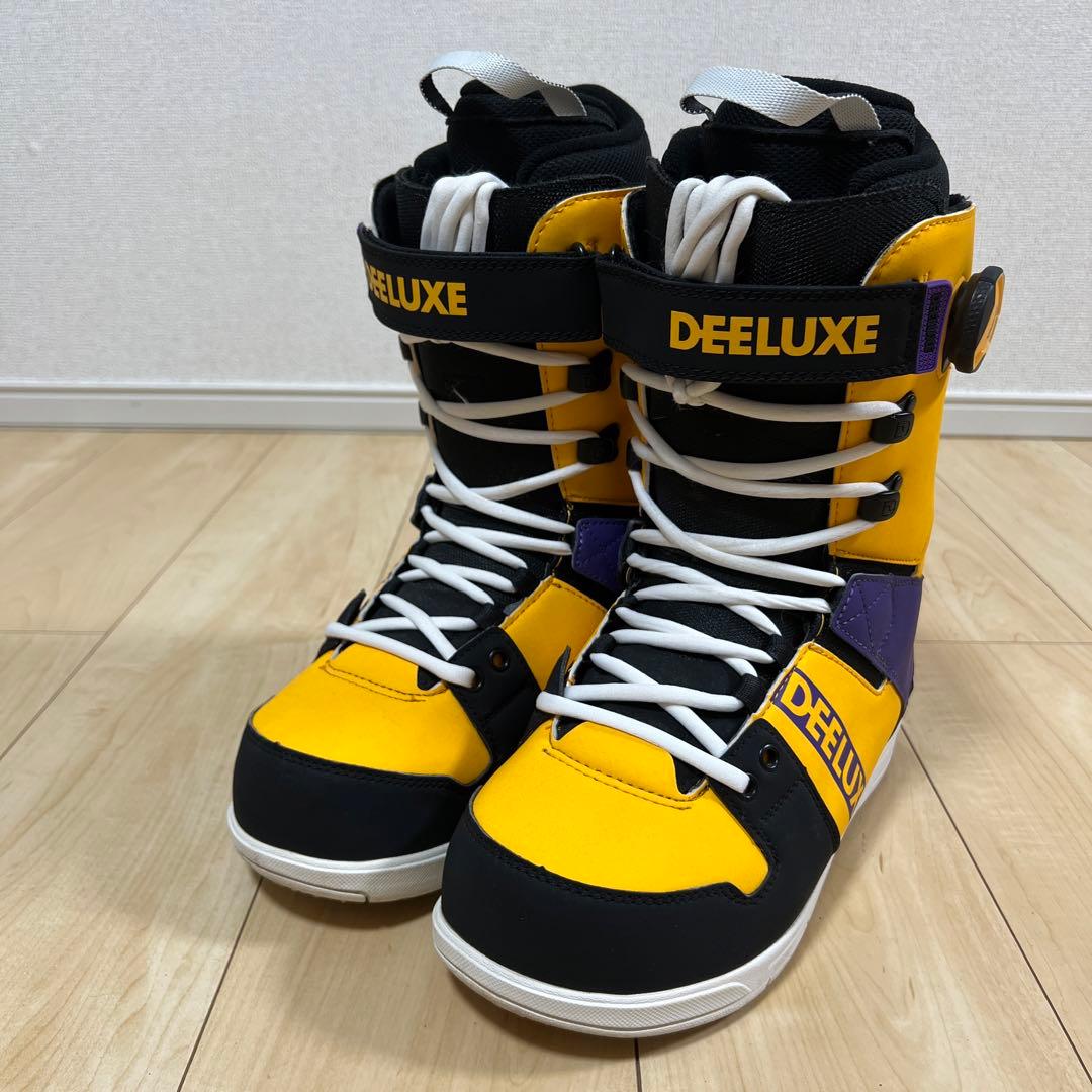 【美品_即日発送】DEELUXE D.N.A. 26.5cm 22-23モデル