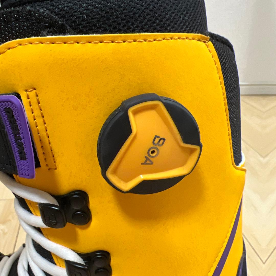 【美品_即日発送】DEELUXE D.N.A. 26.5cm 22-23モデル