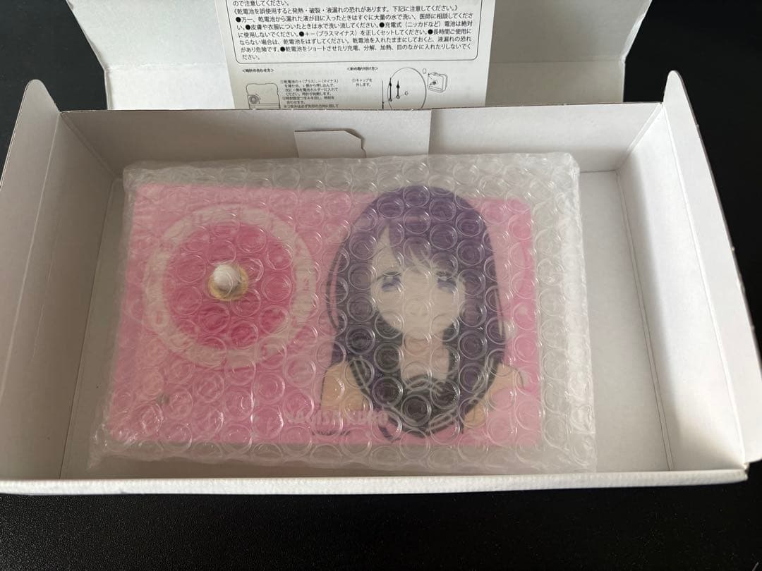 久保さんは僕を許さない アクリル時計 久保渚咲