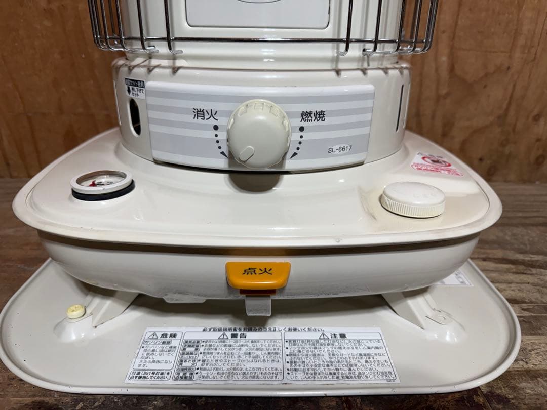 芯乾燥済 石油ストーブ コロナ SL-6617 キャンプ 分解メンテナンス済