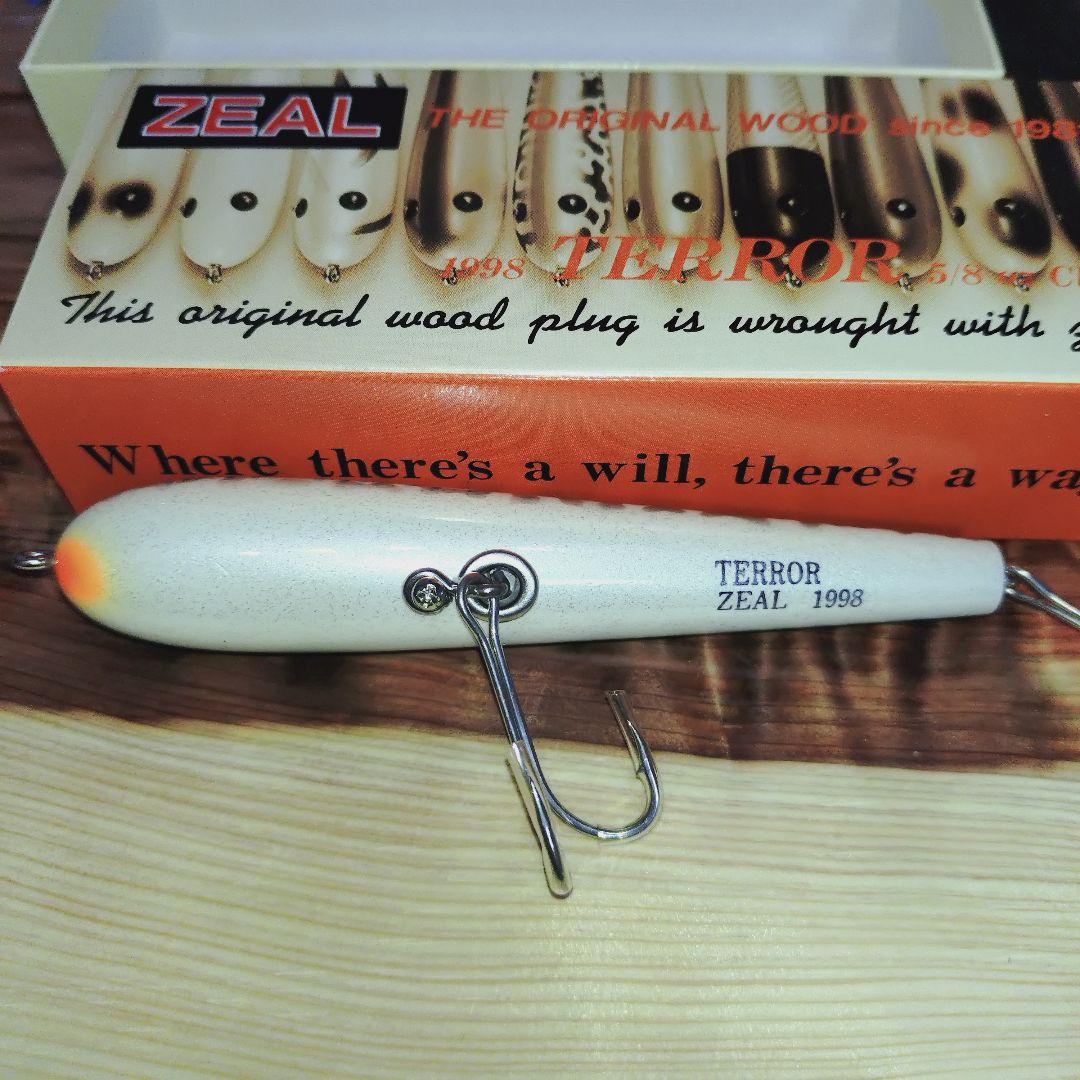 ZEAL TERROR 1998年製ZEAL ズイール テラー - メルカリ