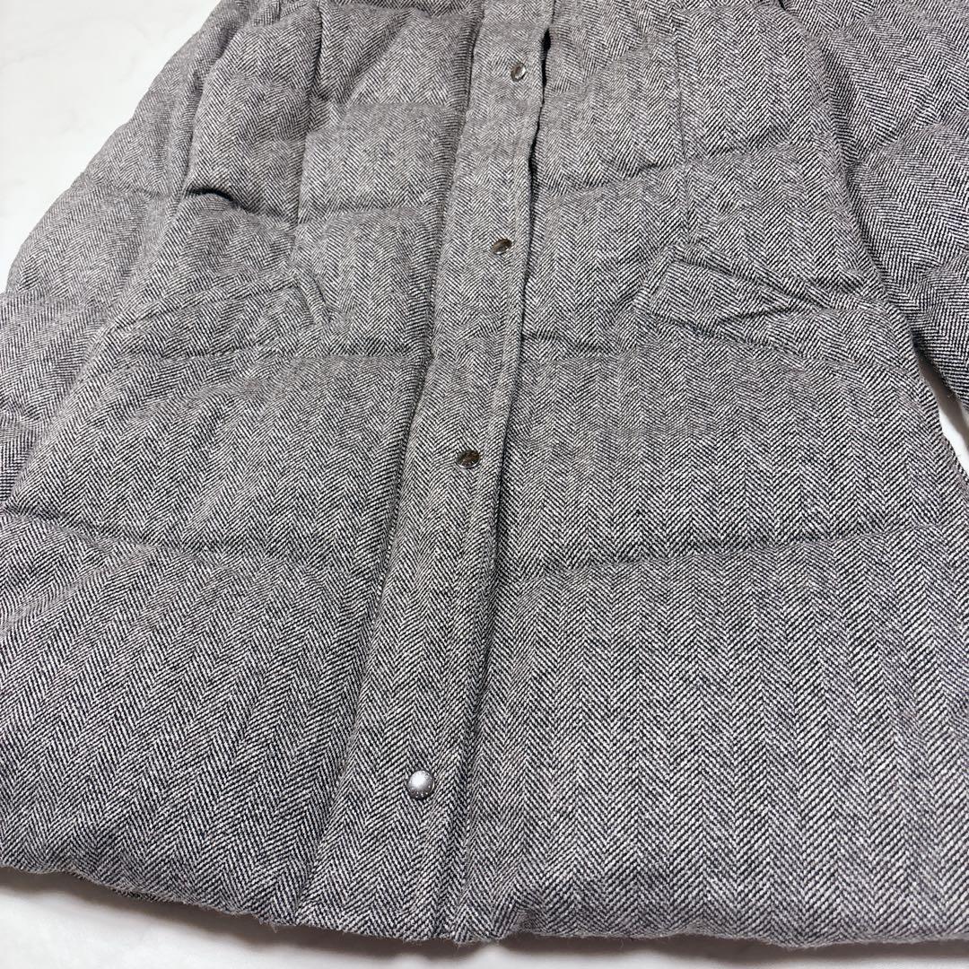 美品 23区 ダウンコート 3way ヘリンボーン シルク混 ファー 38 - メルカリ