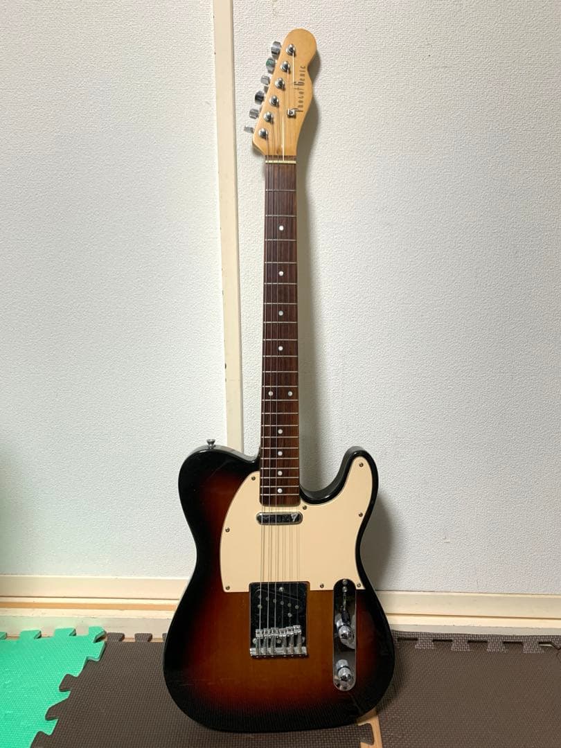 photogenic テレキャスター タイプ テレキャス サンバースト TL - メルカリ