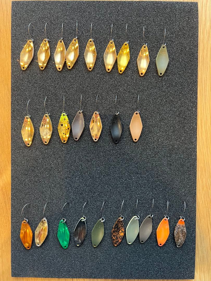 サウリブ　シャース　2.7g 2.3g 1.9g セット