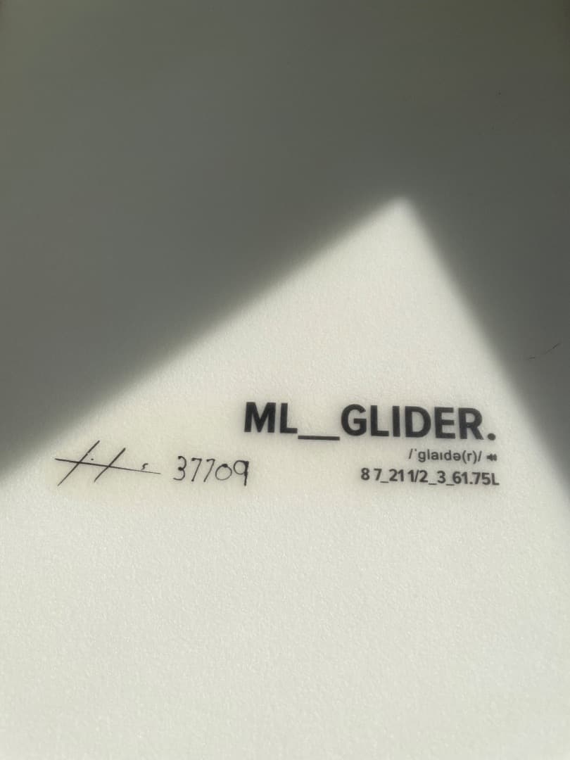 Takiya専用【未使用】ヘイデンシェイプス ミッドレングスグライダー 8