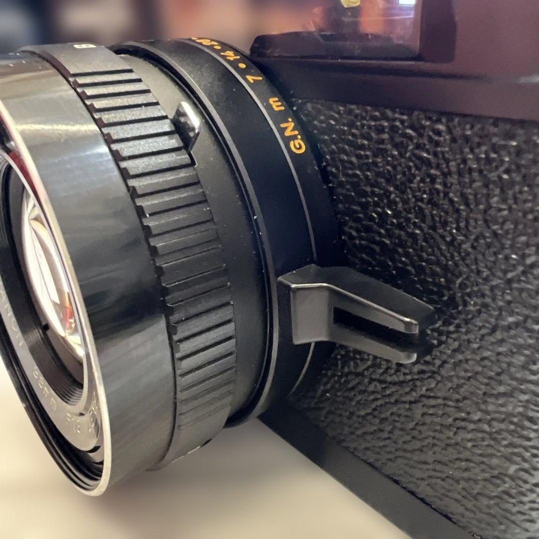 KONICA C35 FD☆ブラック☆動作未確認 - メルカリ