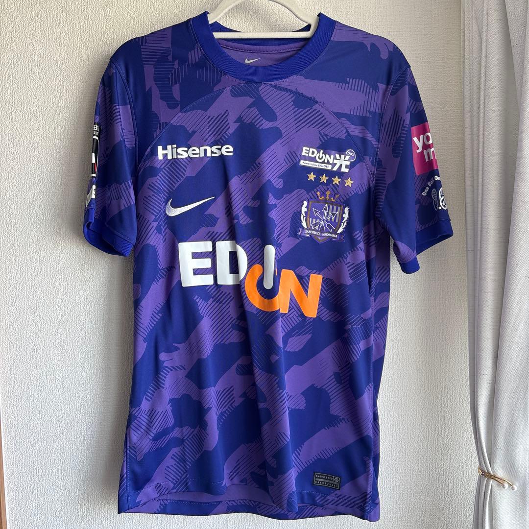 サンフレッチェ広島 満田誠11 ユニフォーム Kemari87 KISHISPO / サンフレッチェ広島 2023 ホーム 半袖レプリカ