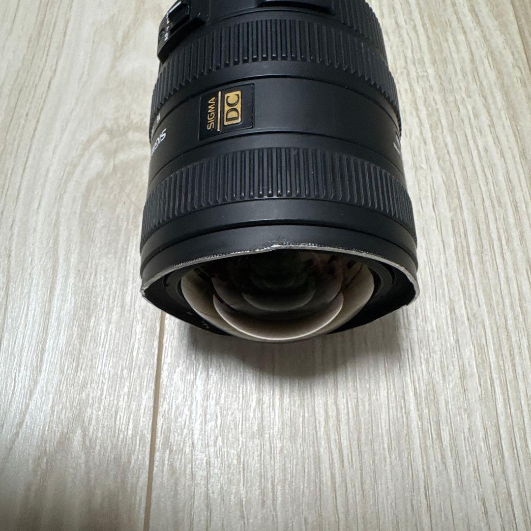 SIGMA 8-16mm f/4.5-5.6 DC ズームレンズ