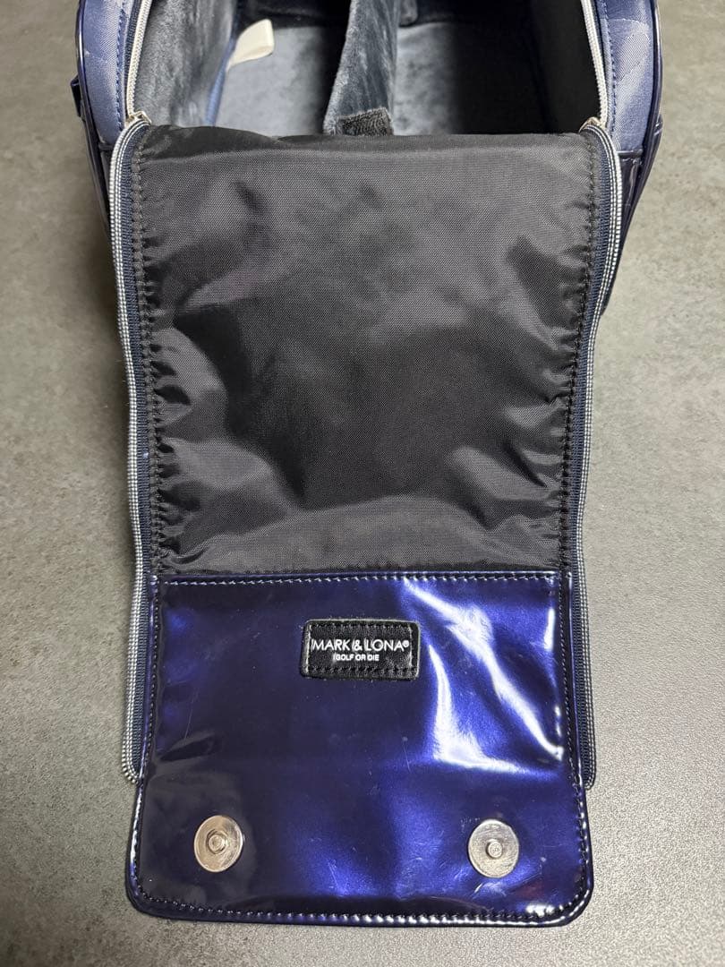 MARK & LONA 迷彩柄 シューズバッグ ケース - メルカリ