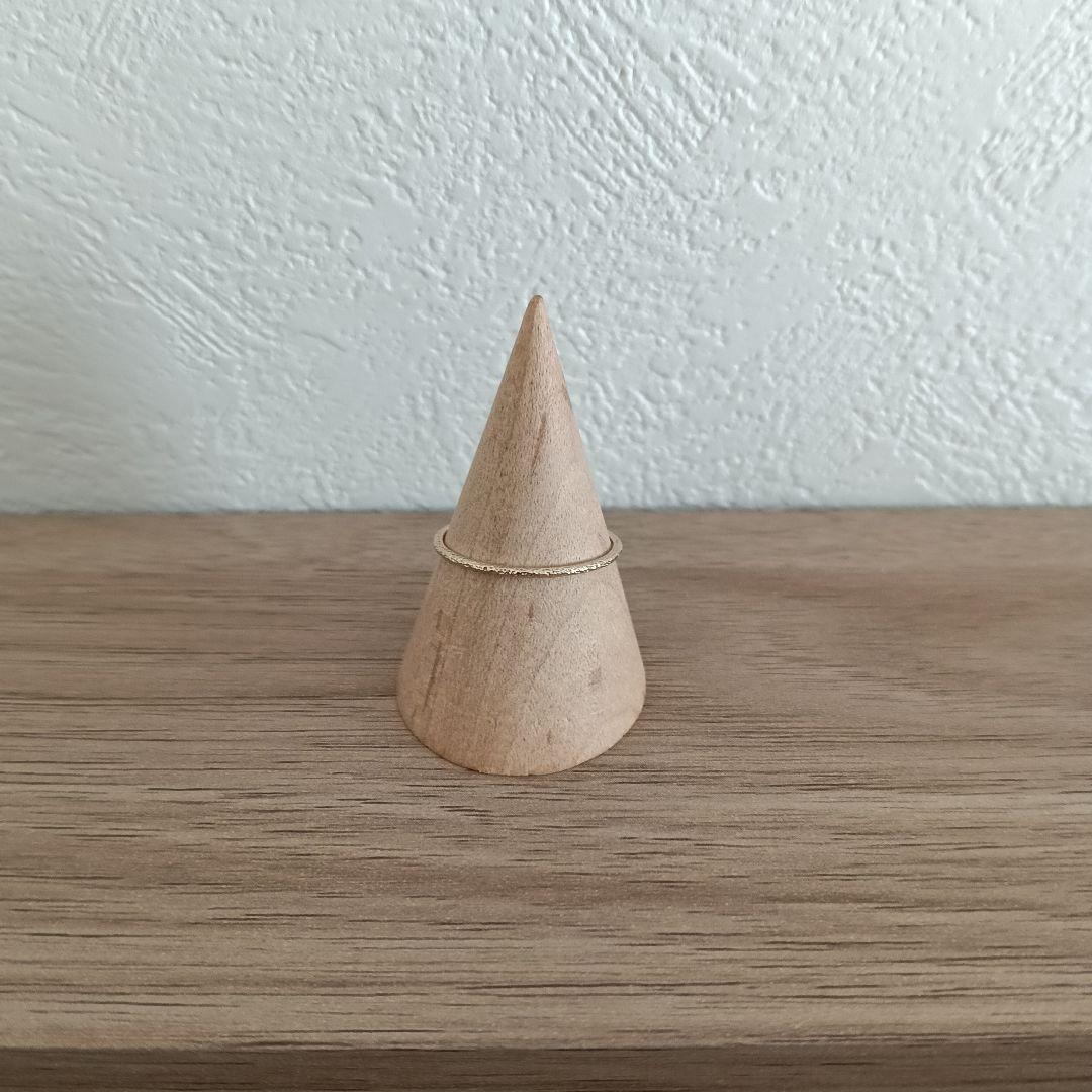 スターダスト　イエローゴールド　10k　リング　11号 ダイヤモンド 10K イエローゴールド リング 11号-21号 - AVALANCHE