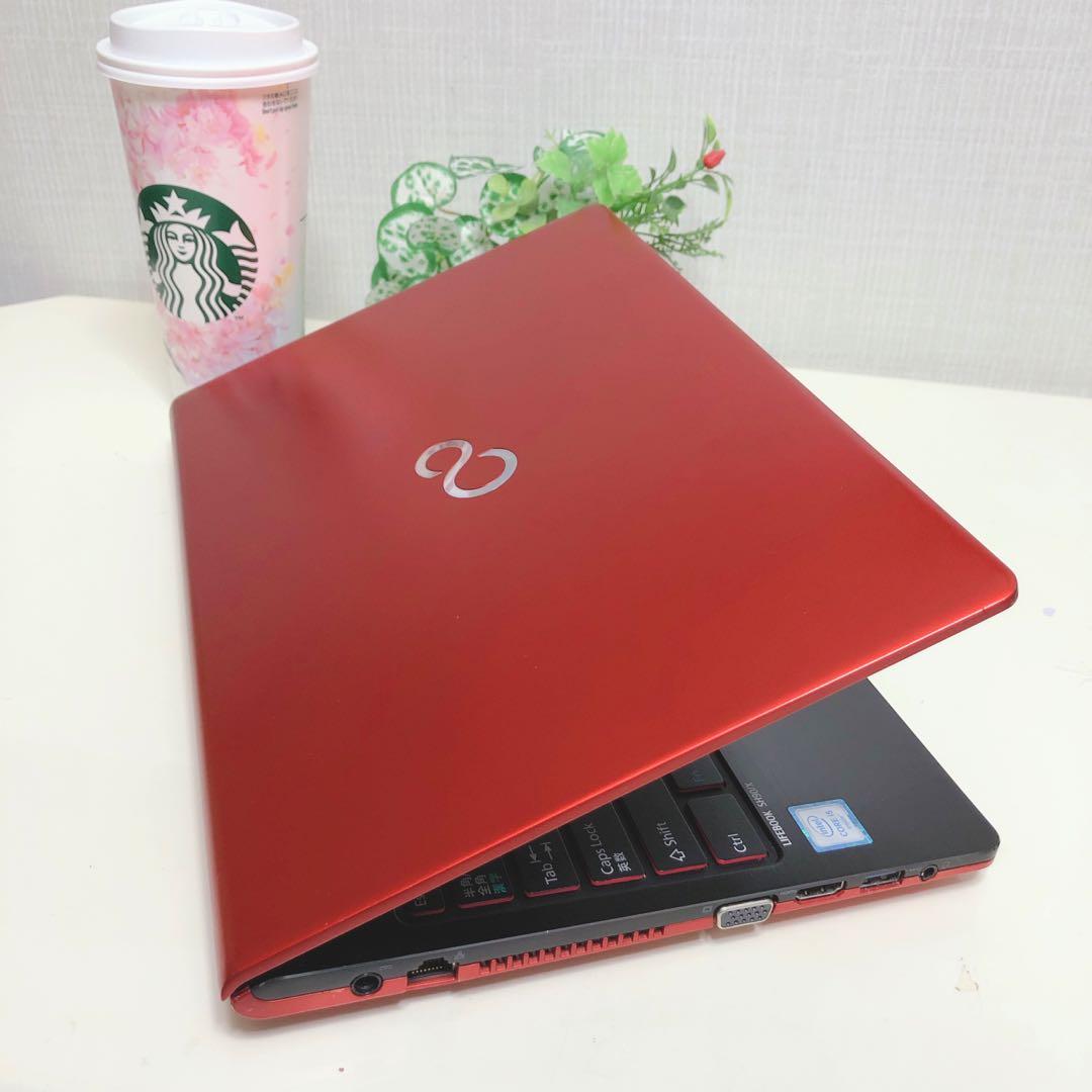 国産、美品、コアi5、快適SSD、イラレ、オフィス2021が使える