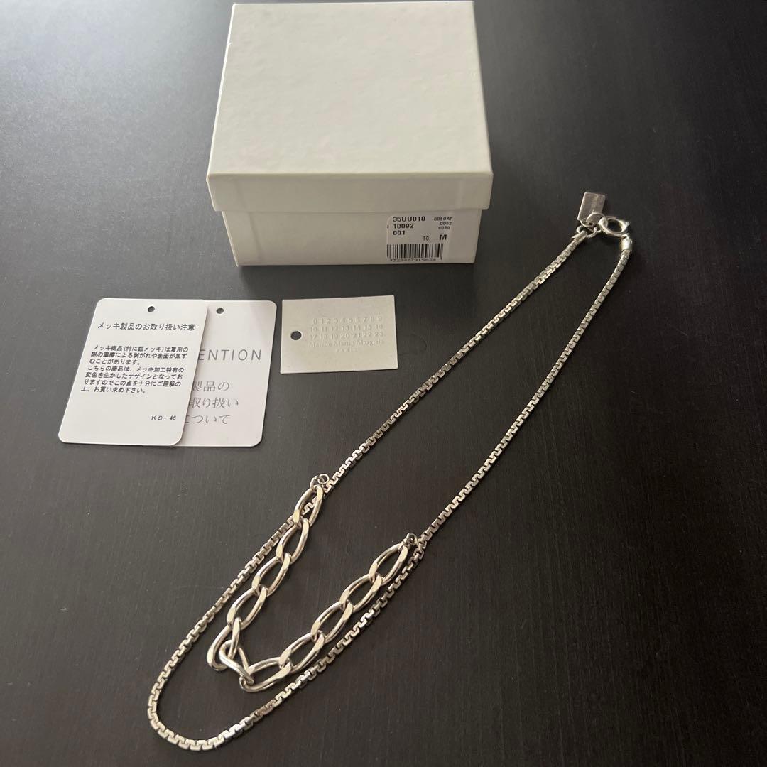 06AW 初期 Maison Margiela 11 2連ネックレス マルジェラ - メルカリ