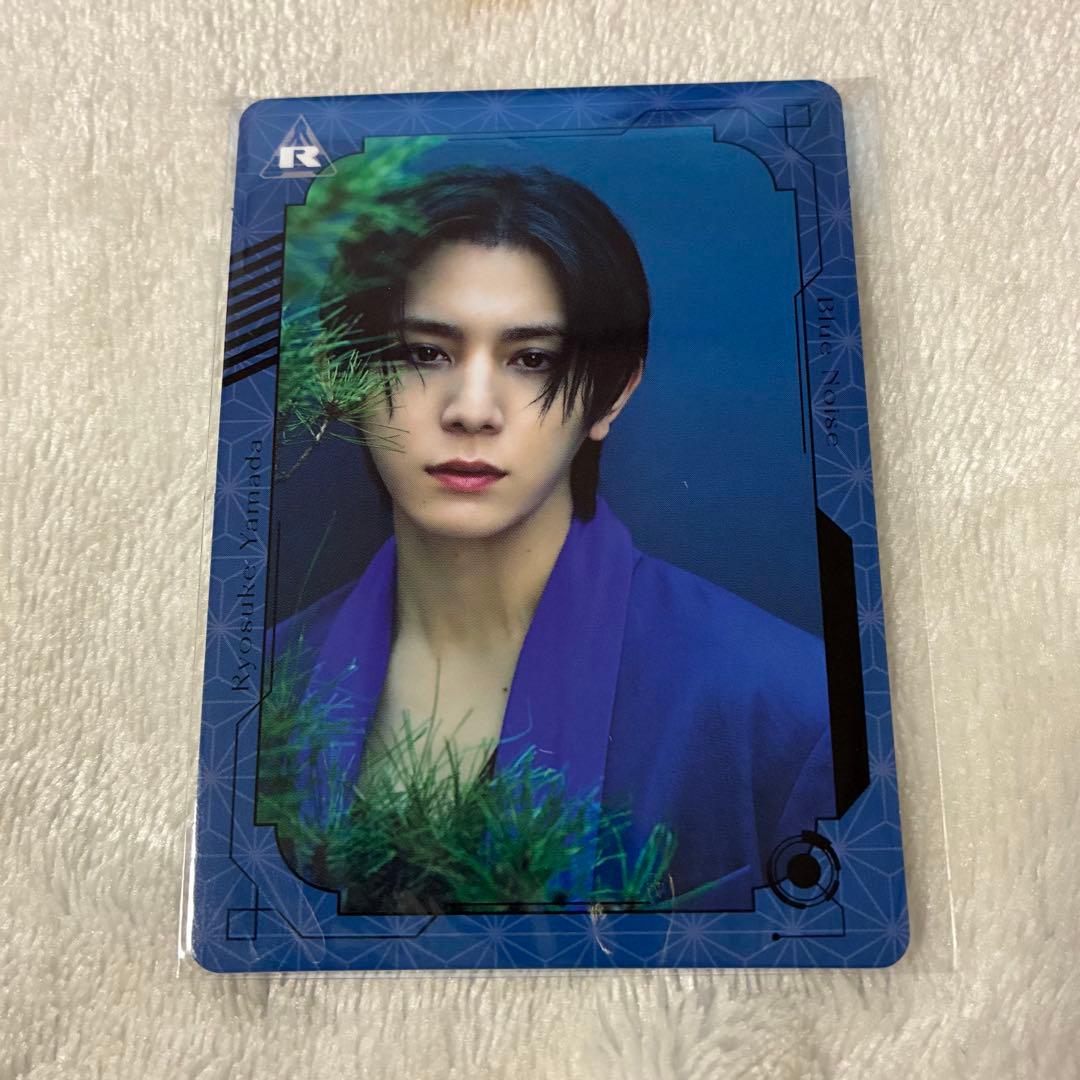 山田涼介 Blue Noise 期間限定盤 特典トレカ ビジュアルカード - メルカリ