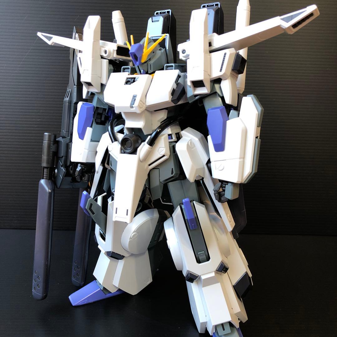 ガンプラ 素組 MG FA-010A FAZZ Ver.Ka1/100