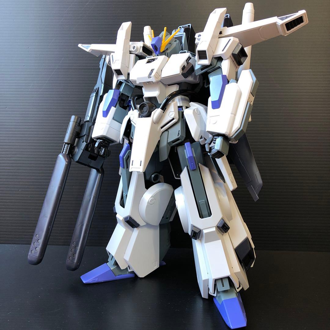 ガンプラ 素組 MG FA-010A FAZZ Ver.Ka1/100