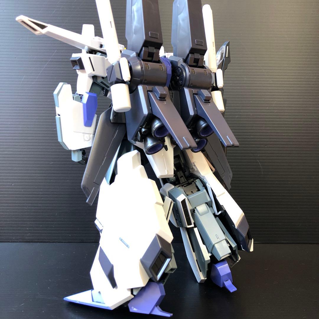 ガンプラ 素組 MG FA-010A FAZZ Ver.Ka1/100