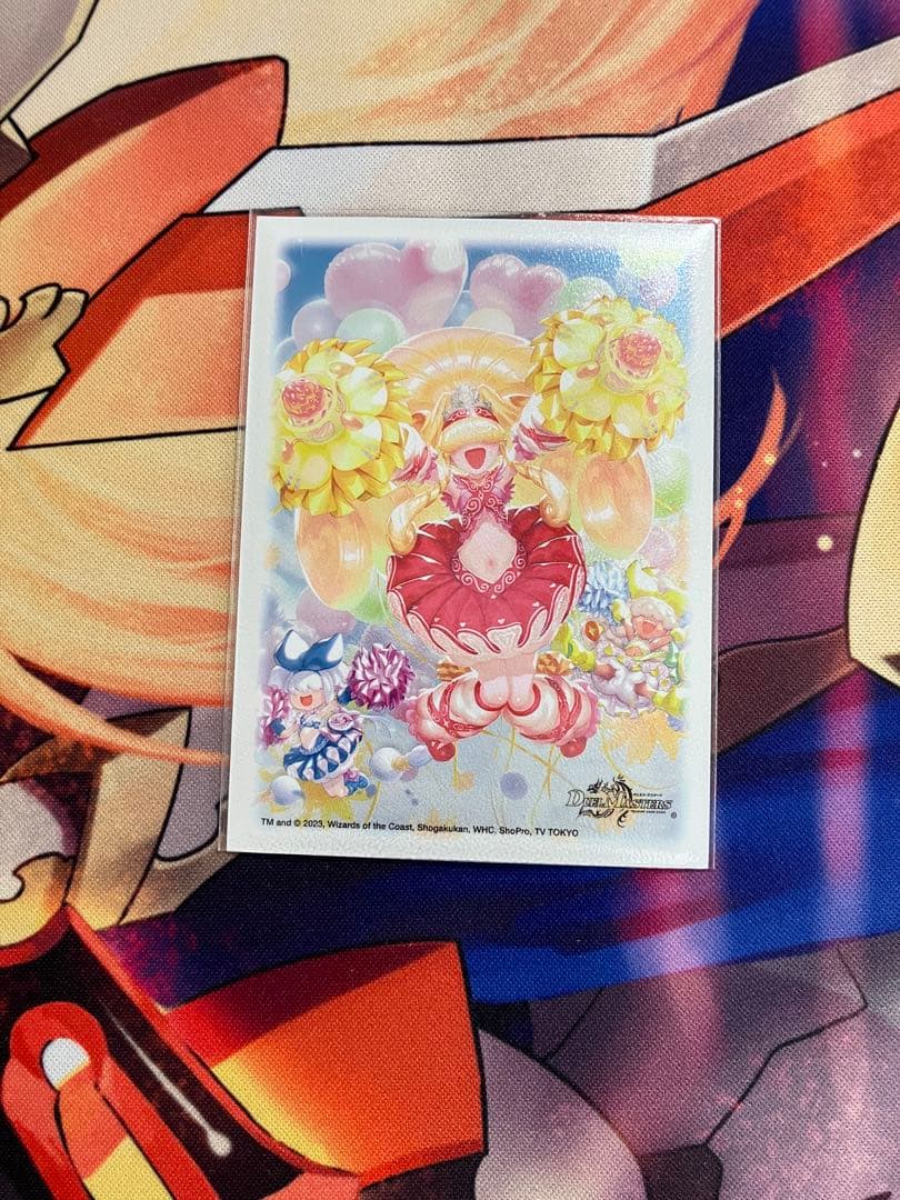 青緑　ジャイアント　デッキ