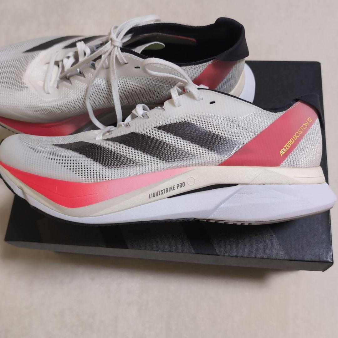 アディダス ADIZERO BOSTON12 アディゼロボストン 25.5cm