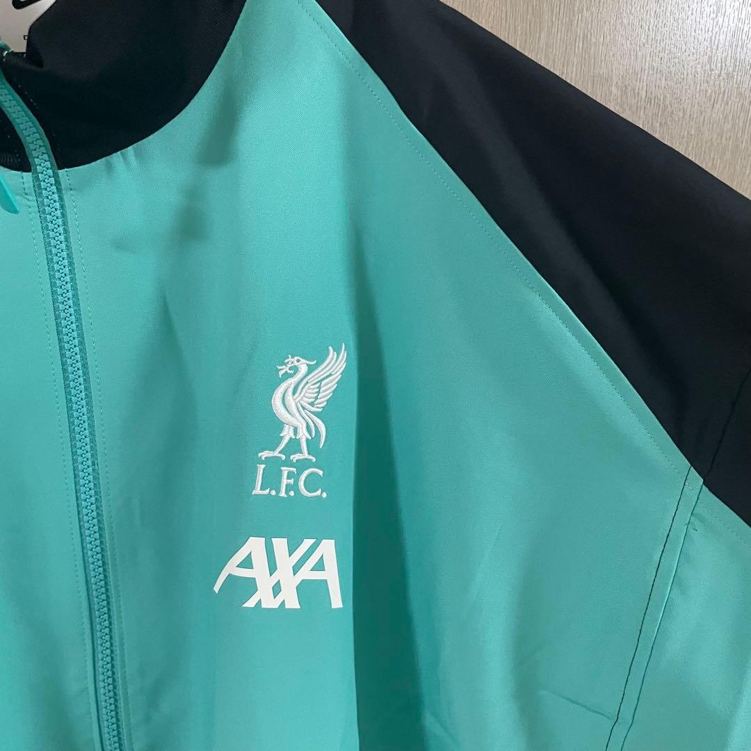 新品未使用タグ付き✨】リバプール アンセムジャケット Lサイズ グリーン