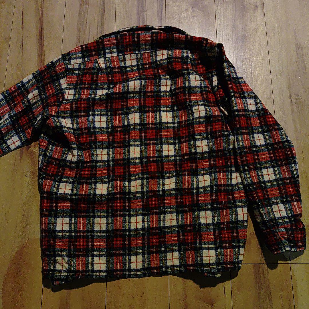 Pendleton ペンドルトン チェック柄ネルシャツ - メルカリ