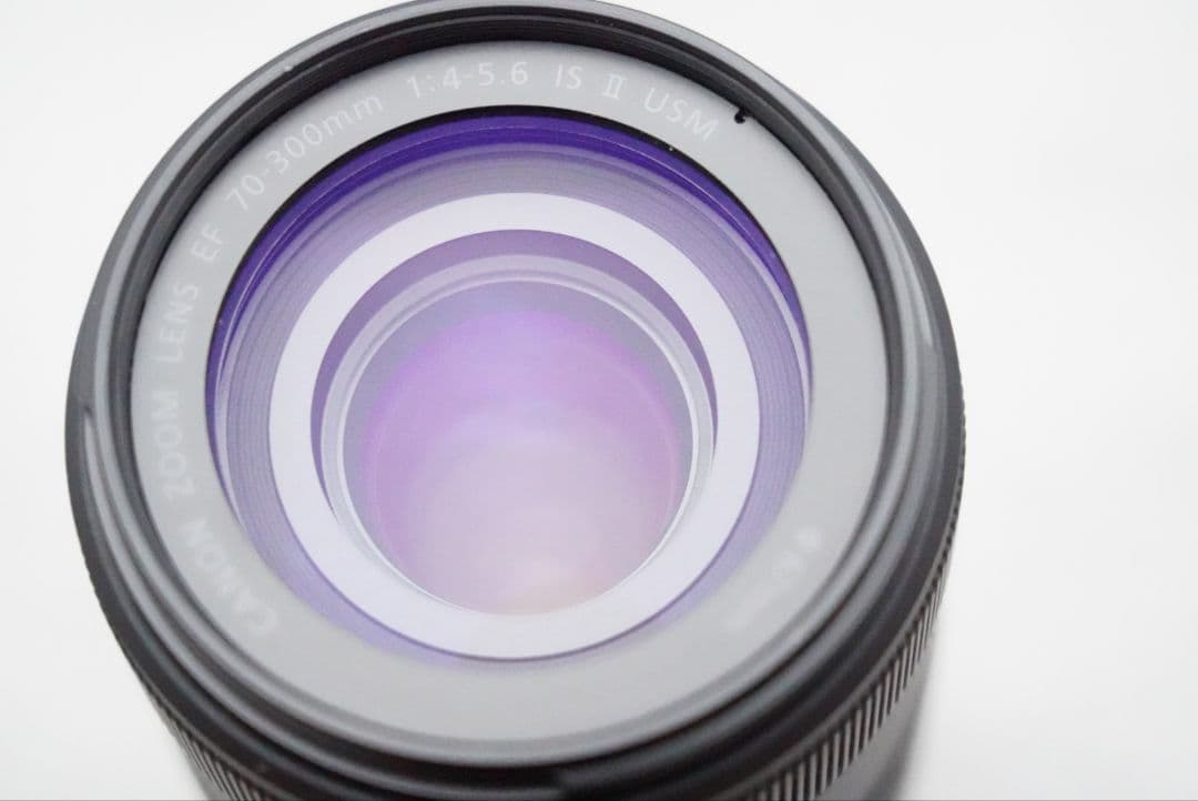 人気のⅡ型☆キャノン EF 70-300㎜ F=1:4-5.6 IS Ⅱ USM