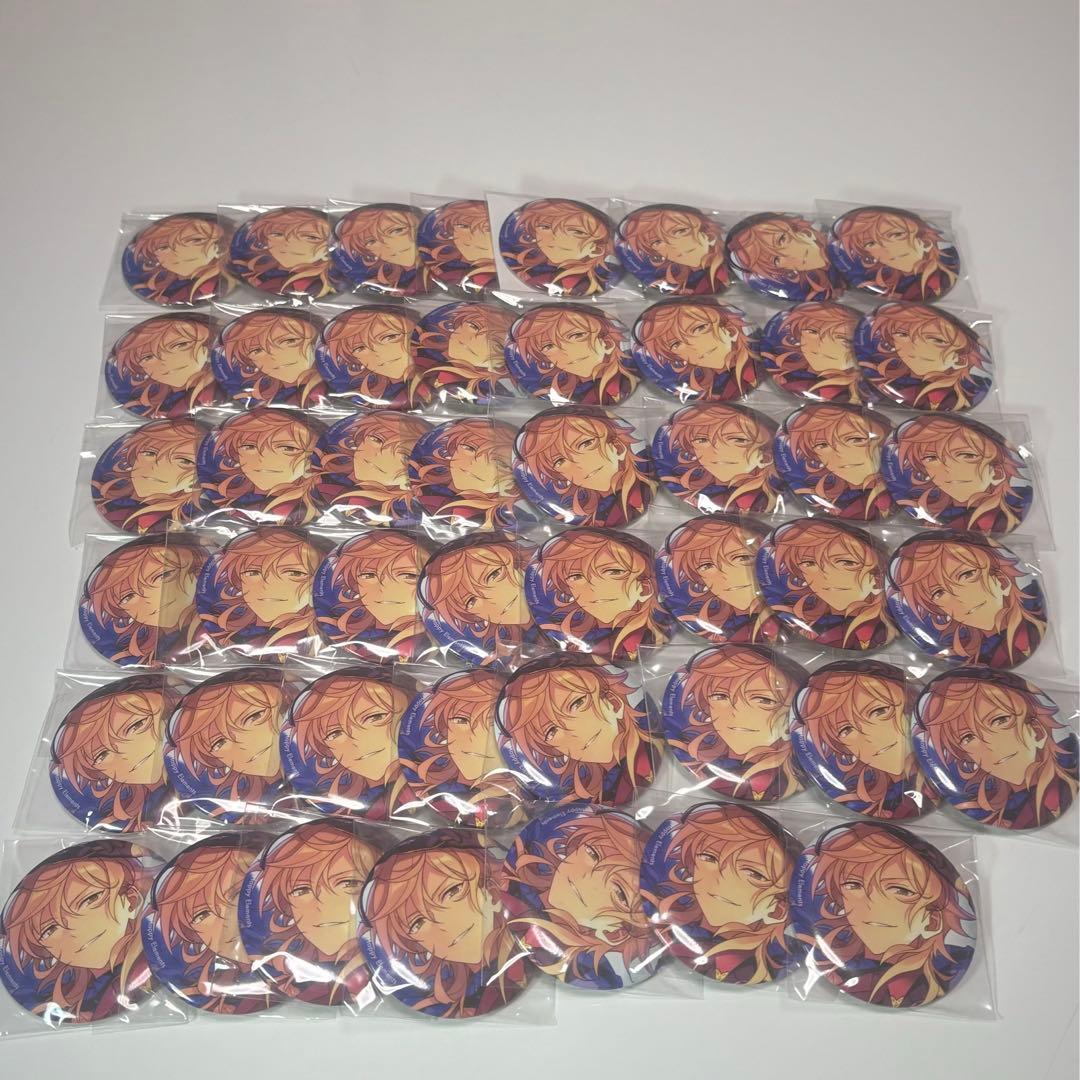 値下げしました‼️ 羽風薫 テーマスカウト 怪盗 缶バッジ あんスタ