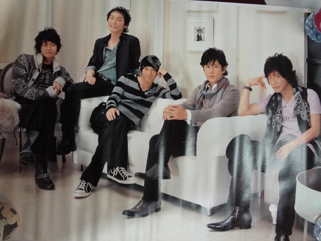 中居正広・SMAP 入手困難非売品ポスター・販促宣伝・公式ポスター50枚