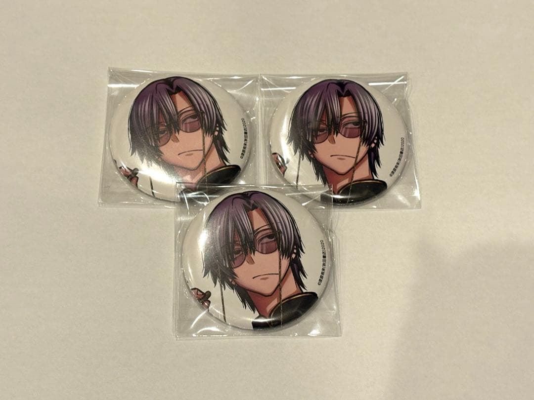 桃源暗鬼 コミケ 缶バッジ 朽森紫苑 3点セット - メルカリ