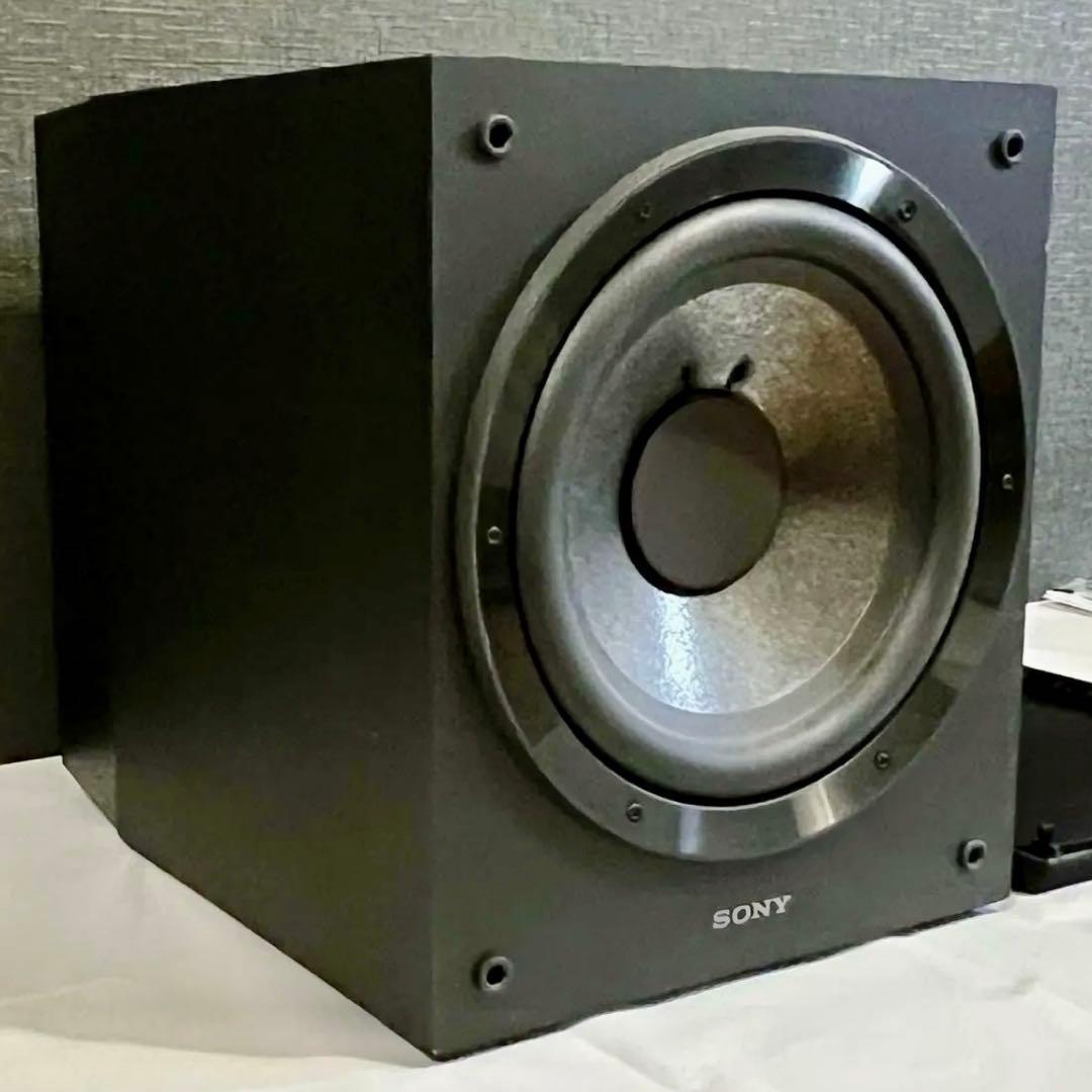 ☆美品☆ SONY 『SA-CS9』 アクティブ サブウーファー ※生産終了品