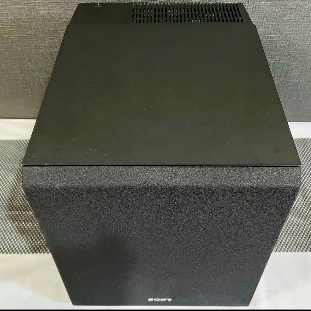 ☆美品☆ SONY 『SA-CS9』 アクティブ サブウーファー ※生産終了品