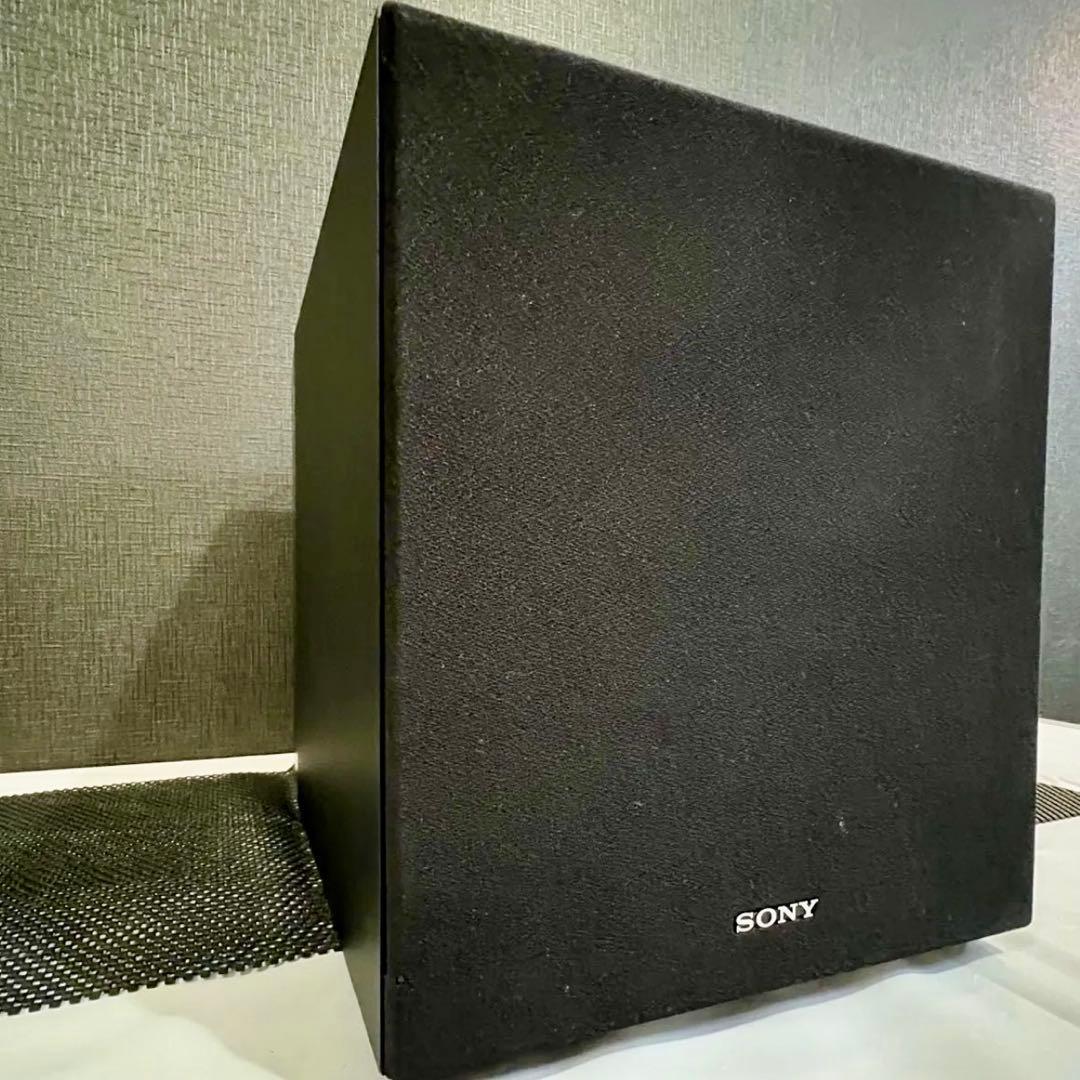 ☆美品☆ SONY 『SA-CS9』 アクティブ サブウーファー ※生産終了品